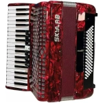 Acordeón Skylab Piano SK80-RD 80 Bajos