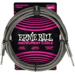 Cable Trenzado Silver Fox Ernie Ball De 3M P06429