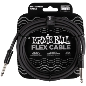 Cable Ernie Ball P06434 De 3 Metros Para Instrumentos