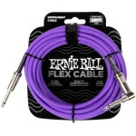 Cable Guitarra Ernie Ball Flex Violeta 6.10m Angular P06466
