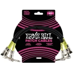 Cables Interpedal Pack 3 Ernie Ball 30 Cm P06075