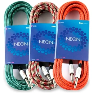 Cable Kwc 102 Linea Neon Plug-plug 3m Instrumento Mallado