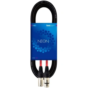 Cable Kwc 128 Neon Xlr 6mm Canon - Canon 25mts