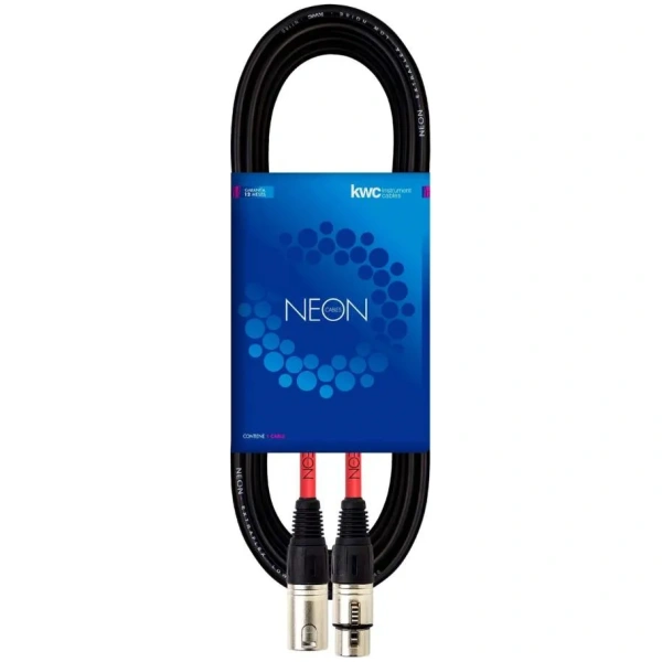 Cable Kwc 128 Neon Xlr 6mm Canon - Canon 25mts