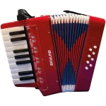 Acordeón Piano Mediano 8 Bajos 17 Teclas Skylab Skmed-rd