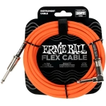 Cable Ernie Ball 6.10mts Plug/plug Flex P06467 Naranja