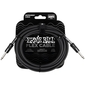 Cable Instrumento Recto/recto 10ft Negro Ernie Ball P06435