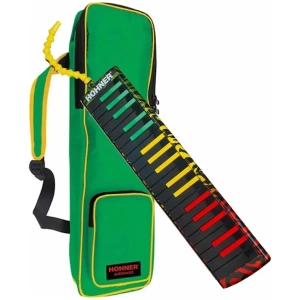 Melodica Hohner C94453s Airboard Rasta 37 Teclas