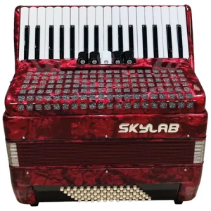 Acordeón Skylab Piano SK72-RD 34 Teclas