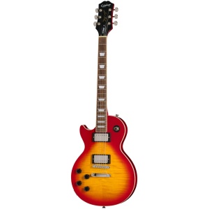 Guitarra Eléctrica Epiphone Les Paul Plus E1LPTPHCSNH1L Zurdo
