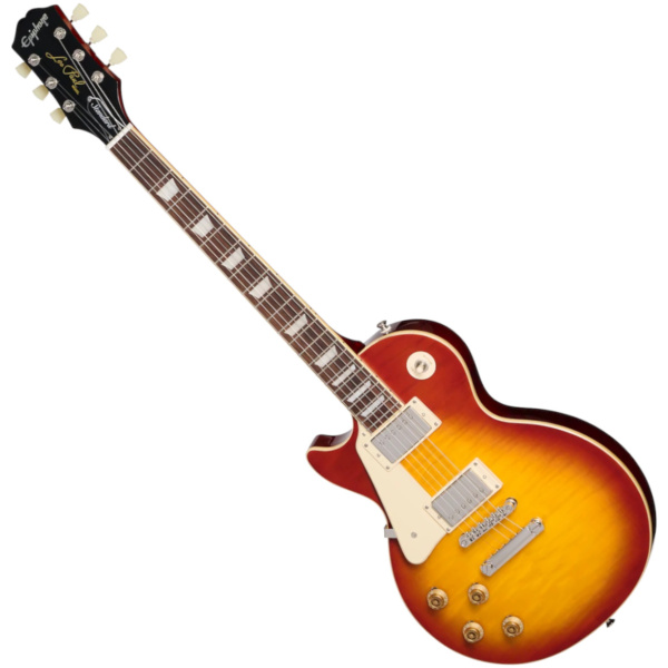 Guitarra Eléctrica Epiphone Les Paul Standard 50s Zurda EIGLP5WCNH1L