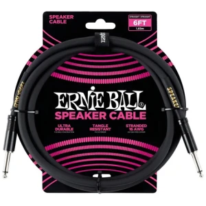 Ernie Ball P06072 Cable Bafle Speaker 1.83 Metros