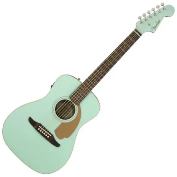 Guitarra Electro Acústica Fender Malibu Player Fishman