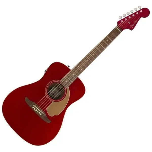 Guitarra Electro Acústica Fender Malibu Player Fishman