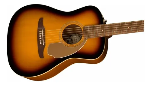 Guitarra Electro Acústica Fender Malibu Player Fishman