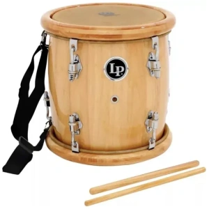 Latin Percussion Lp Tambora Lp271-wd C/ Aros De Madera