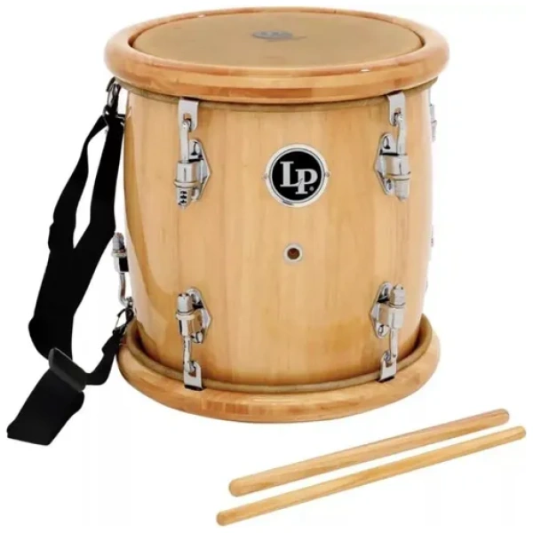 Latin Percussion Lp Tambora Lp271-wd C/ Aros De Madera
