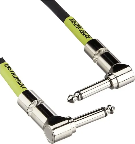 Pack 3 Cables Plug Interpedal Ernie Ball P06075 30 Cm