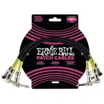 Pack 3 Cables Plug Interpedal Ernie Ball P06075 30 Cm