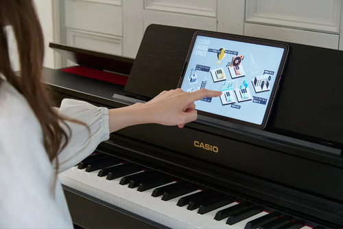 Piano Digital Casio Celviano Ap300 Mueble + Banqueta