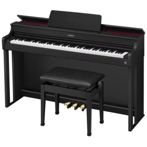 Piano Digital Casio Celviano Ap300 Mueble + Banqueta