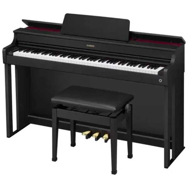 Piano Digital Casio Celviano Ap300 Mueble + Banqueta