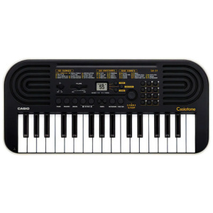 Teclado Infantil Portatil 32 Mini Teclas Casio Sa51
