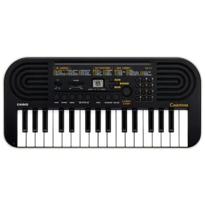 Teclado Infantil Portatil 32 Mini Teclas Casio Sa51