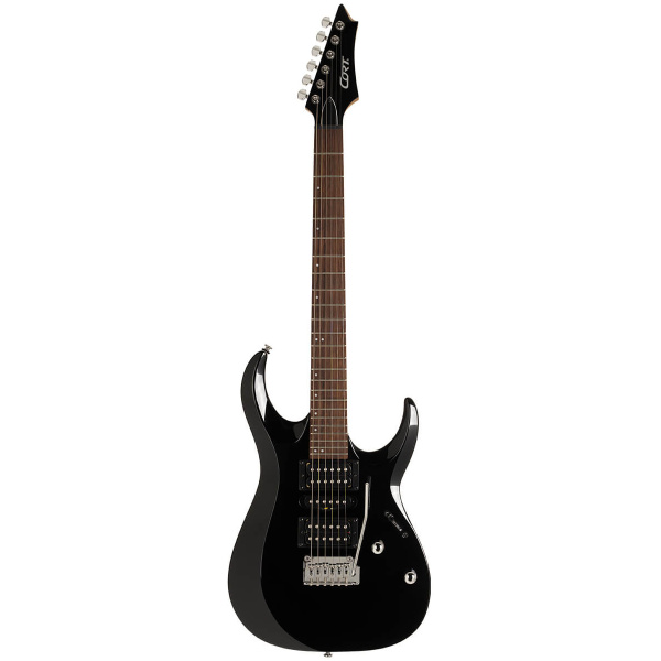Guitarra Eléctrica CortGuitars X200 BK