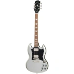 Guitarra Eléctrica Epiphone SG Standard Silver EIGSGSSMNH1