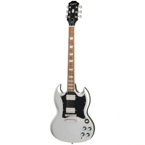 Guitarra Eléctrica Epiphone SG Standard Silver EIGSGSSMNH1