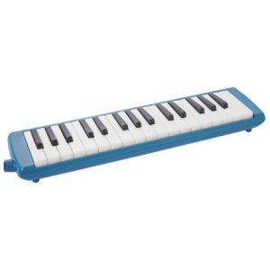 Melodica 32 Teclas Hohner C943215 Azul