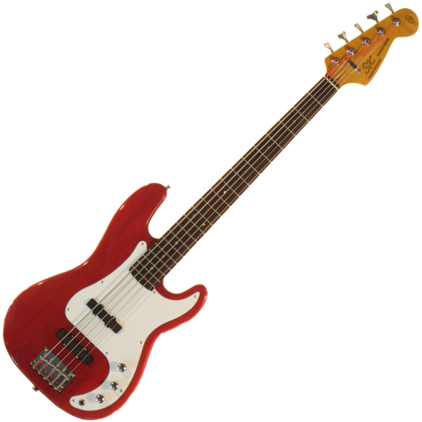 Bajo Eléctrico Sx Precision Bass 5 Cuerdas Fpb62+/5 TRD