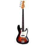 Bajo Eléctrico Sx Jazz Bass Sjb62+ 3ts