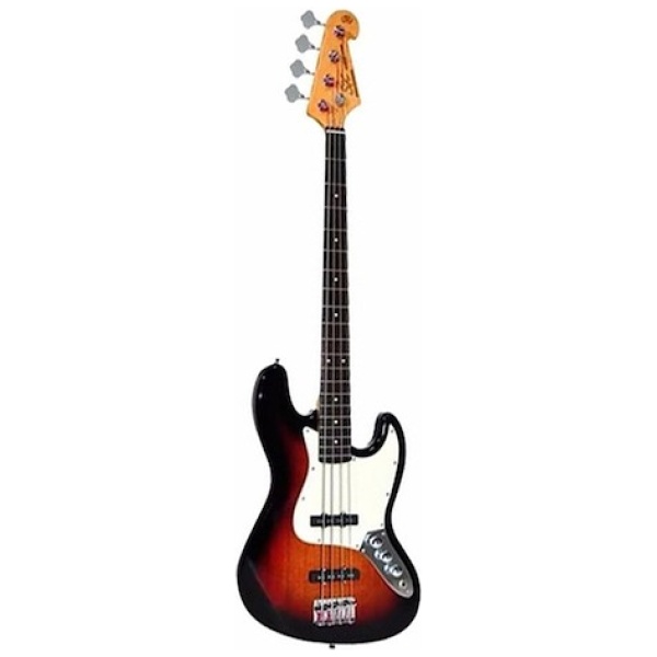 Bajo Eléctrico Sx Jazz Bass Sjb62+ 3ts