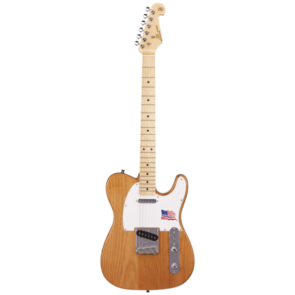 Guitarra Eléctrica Telecaster Sx Stl Alder NA