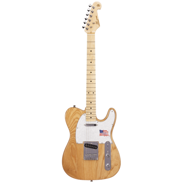 Guitarra Eléctrica Telecaster Sx Stl Ash NA