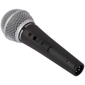 Micrófono Shure Dinámico Cardiode SM48S-LC