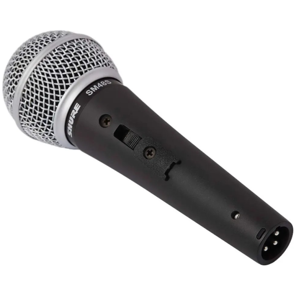Micrófono Shure Dinámico Cardiode SM48S-LC