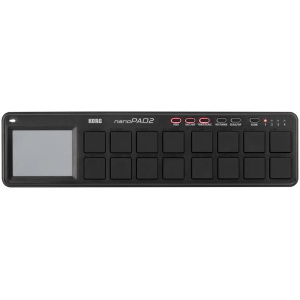 Controlador Korg Nanopad2 Mini Usb Midi