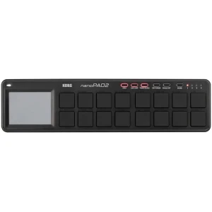 Controlador Korg Nanopad2 Mini Usb Midi