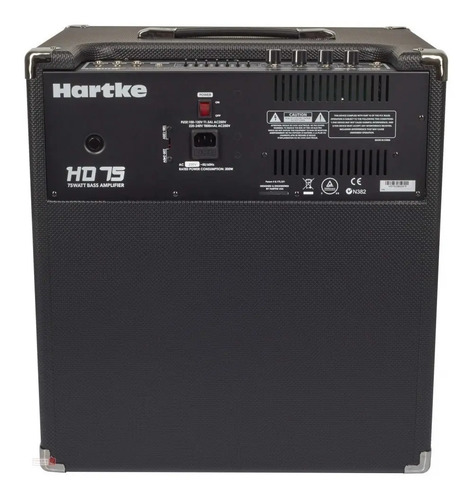 Amplificador Hartke Hd75 Para Bajo 75w