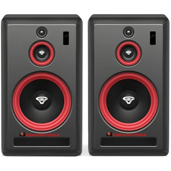 Par De Monitores Cerwin-vega Vega6sb 73w 6'