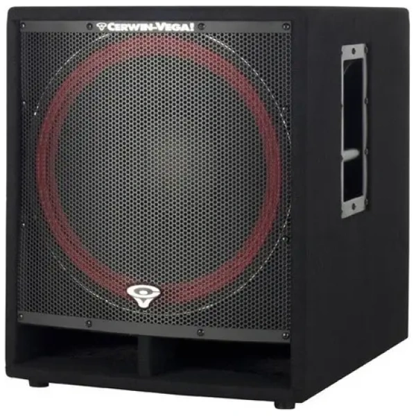 Subwoofer Pasivo 18 Cerwin Vega CVI-118S Color Negro