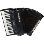 Acordeon Hohner Bravo Iii Negro 80b A16422