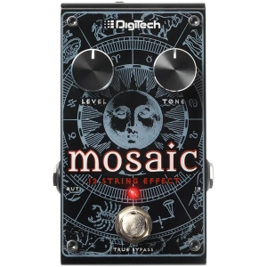 Pedal Efecto Guitarra DigiTech Mosaic Pitch 12 Cuerdas