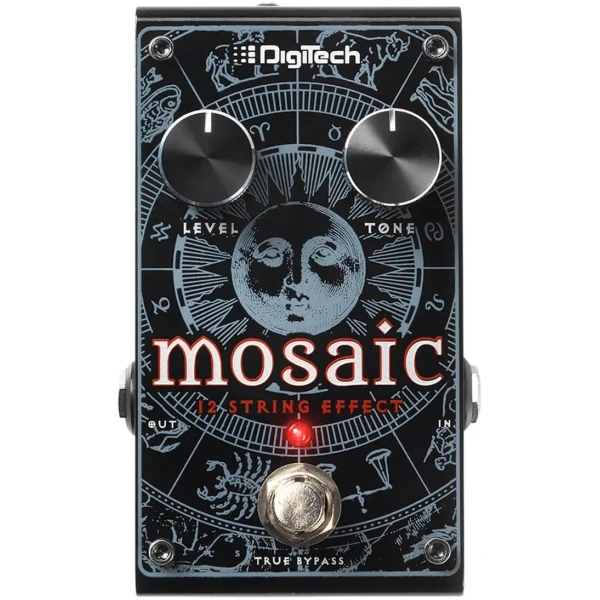 Pedal Efecto Guitarra DigiTech Mosaic Pitch 12 Cuerdas