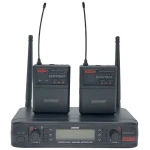 Micrófono Inalámbrico Doble Vincha Uhf Lexsen 2b300