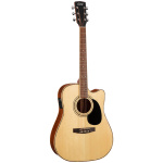 Guitarra Electroacústica CortGuitars AD880CE Natural