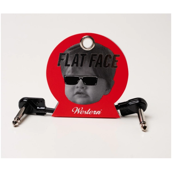 Cable Western Flat Face FF Angular-Angular 10cm-70cm